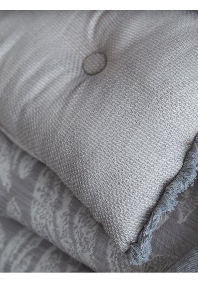 Apricitas Home Private Çeyiz Seti Çift Kişilik Lotus Gri