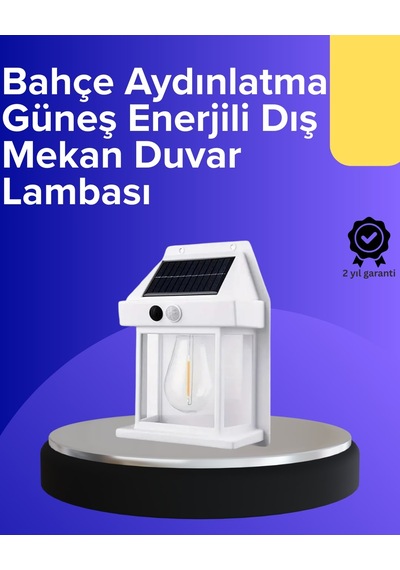 Güneş Enerjili Hareket Sensörlü Duvar Lambası Zzzbk888-1dbd0