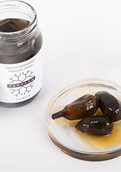 Teofarm Ekstra Geleneksel Patlıcan Reçeli 450 G