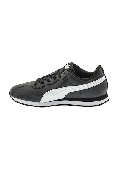 Puma Turin Iı Jr 366773 01 Siyah Beyaz Beyaz - Siyah