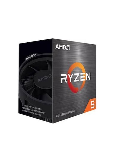 AMD Ryzen 5 5600G 3.9 GHz 6 Çekirdek 19MB Cache AM4 Soket Radeon