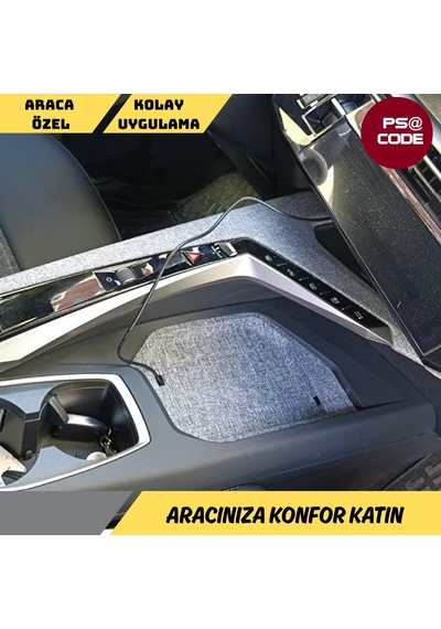 Peugeot 5008 - Orta Konsol Kapak