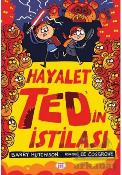Hayalet Ted İn İstilası Ciltli Dokuz Çocuk