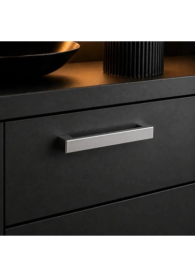 System Mobilya Kulbu Krom 192mm Kulp Sy6250 0192 Cr Çok Renkli