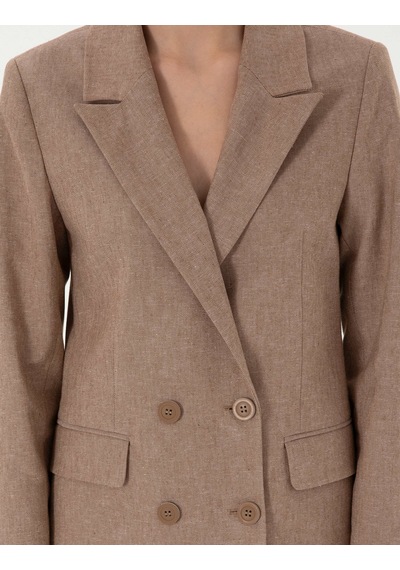 Pierre Cardin Kadın Camel Ceket 50299966-vr015