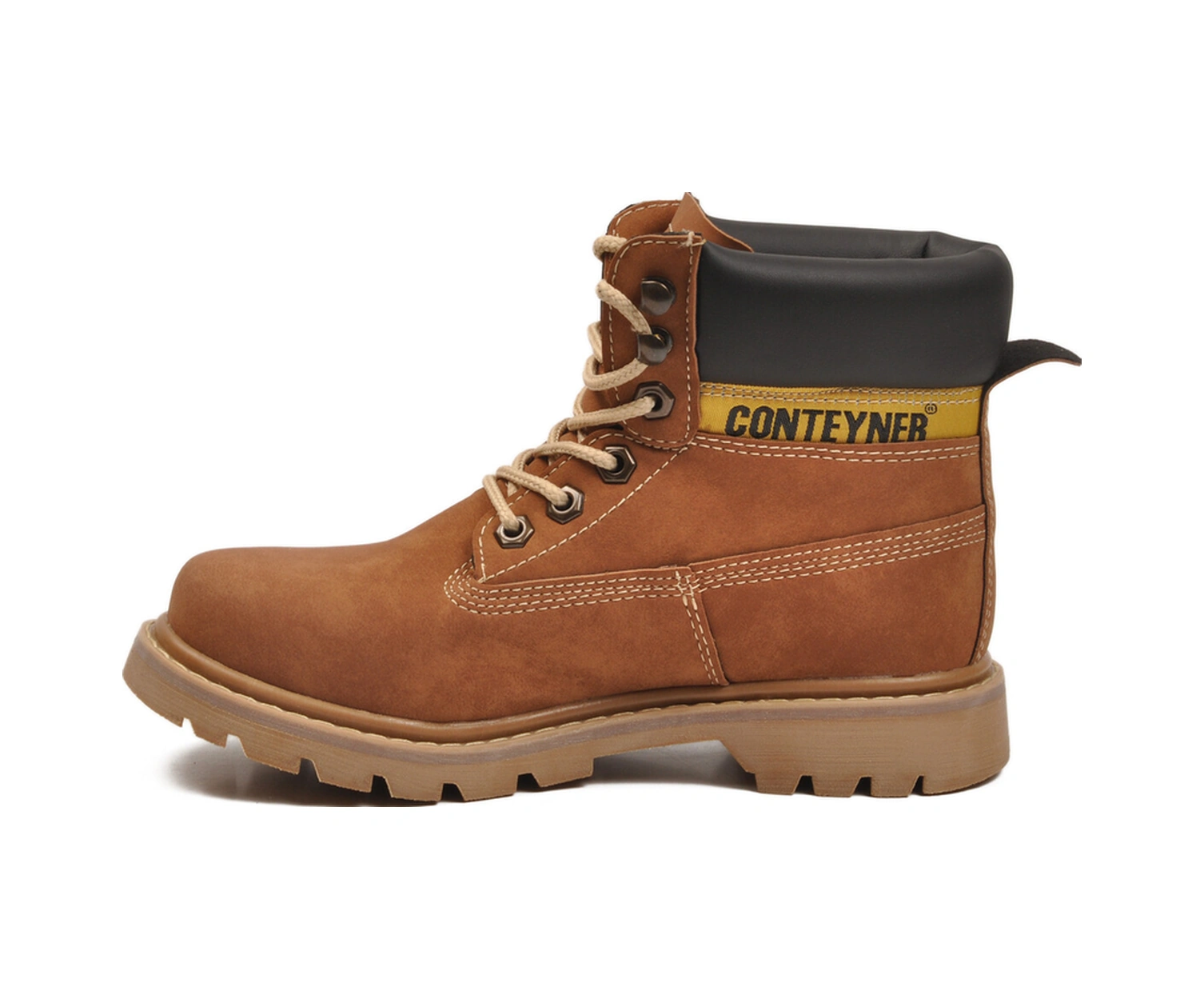 Tarçın Nubuk Soğuğa Dirençli Kaymaz Unisex Bot 922 G TARÇIN NUBUK