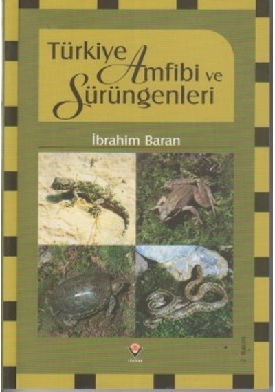 Türkiye Amfibi ve Sürüngenleri  - İbrahim Baran  - Tübitak Yayınları