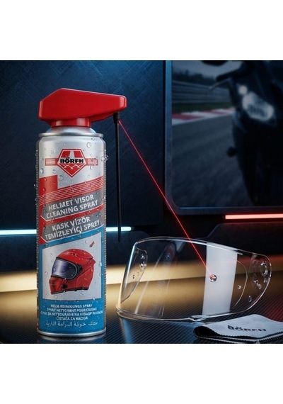 Börfh Kask Vizör Temizleyici Sprey 300ml