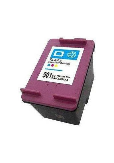 Hp 901Xl Renkli Uyumlu Kartuş Cc656A