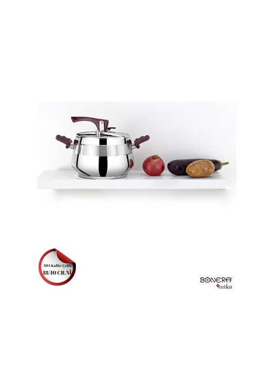 Bonera Specıal D.tencere 10 Lt - Bon 1054 Inox