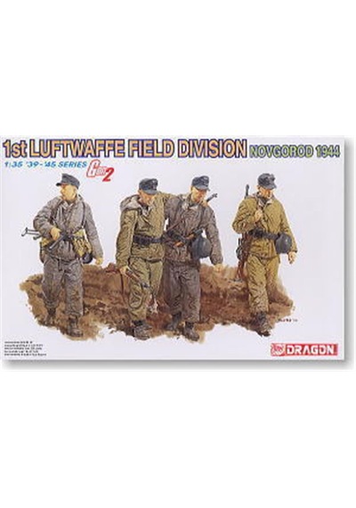 1/35 1.luftwaffe Piyade Tümeni Novgorod 1944 Asker Figür Maketi, Dragon 6274
