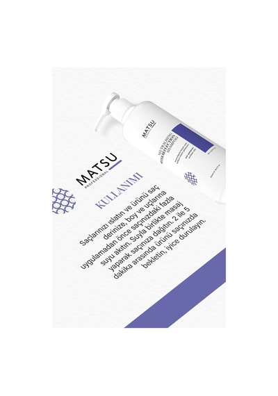 Matsu Silver Turunculaşma Karşıtı Mor Şampuan 500 ML