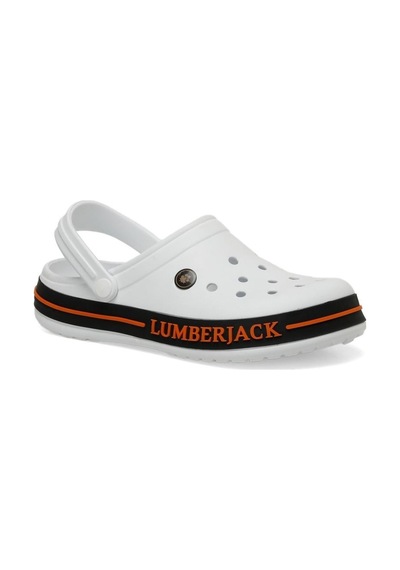 Lumberjack Devon 4fx Beyaz Sabo& Sandalet Anatomik Terlik Beyaz