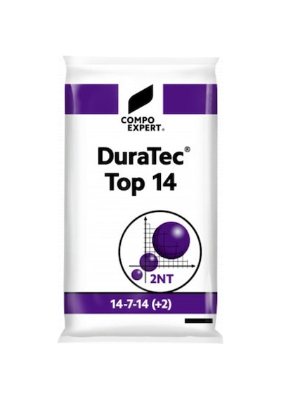 Compo Duratec Gübre (14-7-14 2Mgo+Me)  25 KG