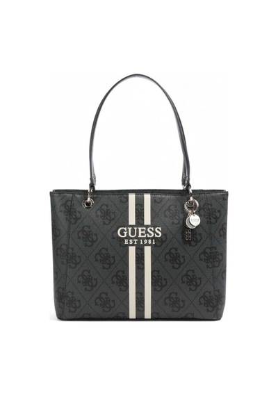Guess Noelle Iı Antrasit Kadın Omuz Çantası Hwos9672250 Antrasit
