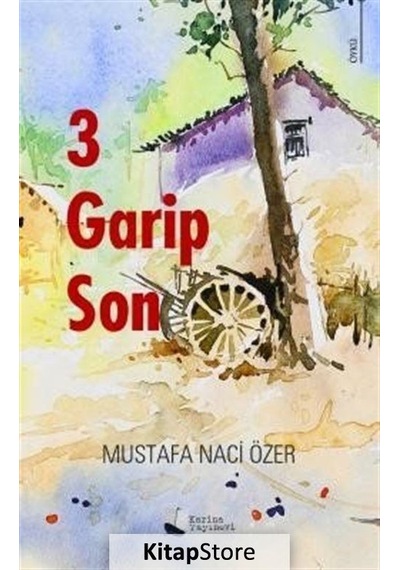 3 Garip Son - Mustafa Naci Özer - Karina Yayınevi