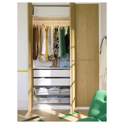 Ikea Kölvatten Led'li Sensörlü Dolap Aydınlatması , Beyaz, 50 Cm, Pilli