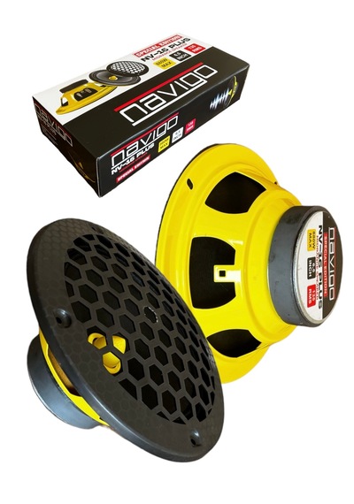 Navigo 16 Cm 880 Watt 135 Rms Mermi Göbek Midrange Hoparlör Ve Kapak Takımı