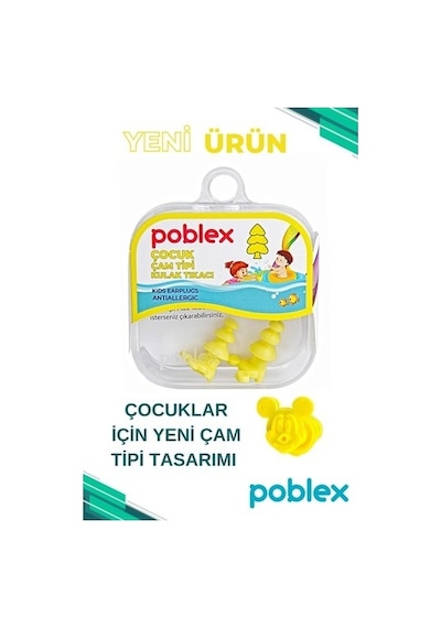 Poblex Çam Tipi Çocuk Tıkacı