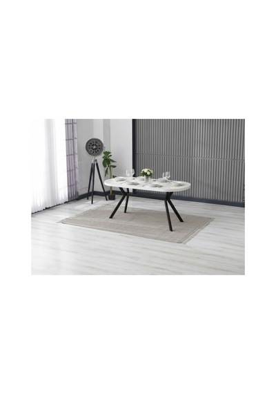 Luna Arya Yemek Masası Takımı / 6 Kişilik Mdf Masa & Polo Sandalye Takımı Cappuccino Cappuccino Luna Arya Yemek Masası Takımı / 6 Kişilik Mdf Masa & Polo Sandalye Takımı Cappuccino Cappuccino
