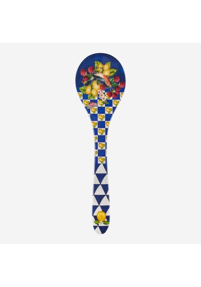 Mavi Melamin Servis Seti 28 Cm