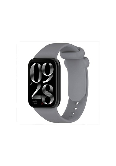 Smart Band 8 Pro Klasik Kordon - Füme
