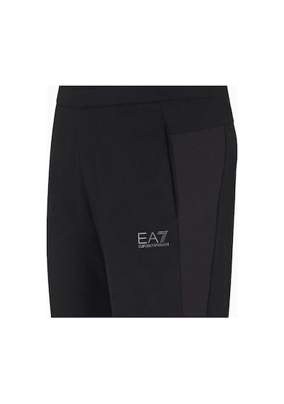 Ea7 7m000592af13534 Vigor7 M Ch Pl St Erkek Eşofman Altı Siyah