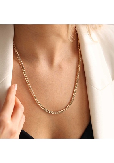 Sembol Gold 55 CM Gurmet Altın Zincir En 5 MM