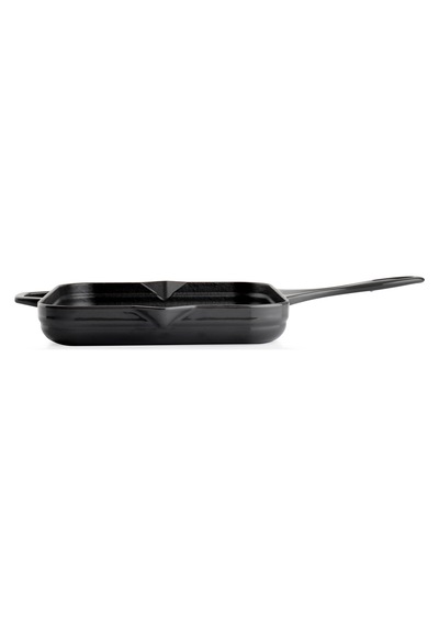 Schafer Guss Chef Döküm Kare Grill Tava 28x28 Cm 1 Parça-gri