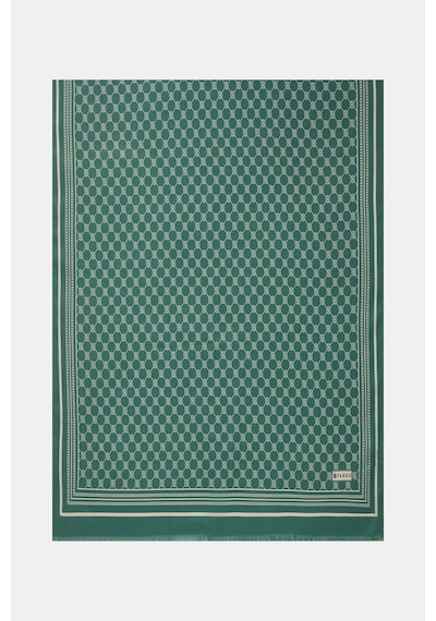 Vakko Twill İpek Şal - Özel Seri - Çağla