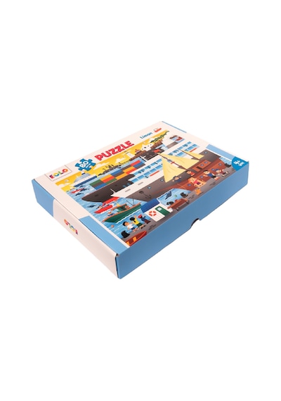 80 Parça Yer Puzzle – Liman