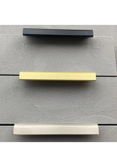 System Entegre/gömme Mobilya Kulbu Mat Altın Renk 160mm Kulp Sy1745 0160 Bb Çok Renkli