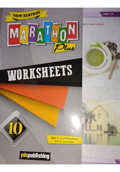 Yds Publishing Yay. 10.sınıf Marathon Plus 10 Reference Book +wor