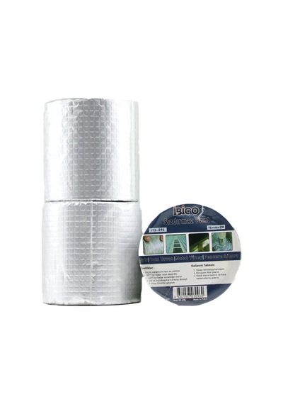 3 Adet 96mmx2mt Su Sızdırmaz Folyo Bant Çatı-cam Tavan-metal Yüzey-pencere - Boru Vb. 5570