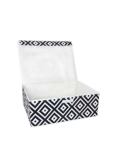 Baza Altı Boy Çok Amaçlı Düzenleyici Kutu Organizer Cırt Cırtlı Hurç 19cm X 40cm X 50cm 1 Adet Lisinya Çok Renkli