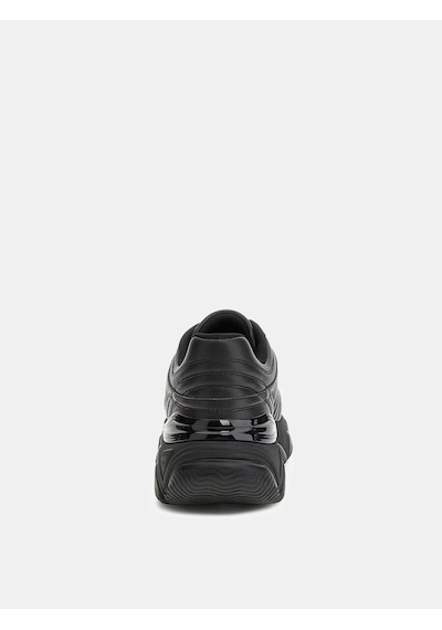 Guess Morrız Kadın Ayakkabı Flfmrzele12 Flfmrzele12 Black Black