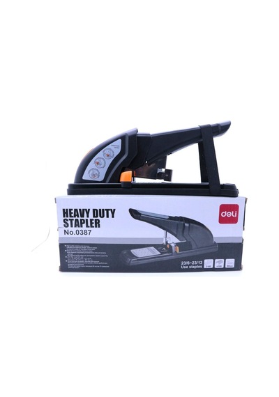 80 Sayfa Heavy Duty Zımba Siyah