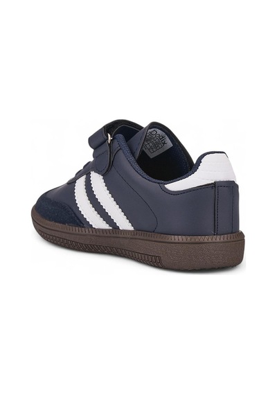 Çocuk Günlük Cırtlı Lastikli Sneaker Spor Ayakkabı Okul Ayakkabısı Lacivert