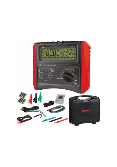 Unı-t Ut593 Çok Fonksiyonlu Elektrik Tesisat Test Cihazı