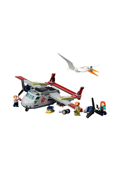 LEGO® Jurassic Park 76947 Quetzalcoatlus Uçak Pususu 306 Parça