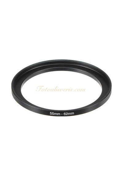 55Mm-62Mm Dönüştürücü Step Up Halka Adaptör 55-62Mm
