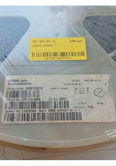 Lba670 Osram 42 Adet