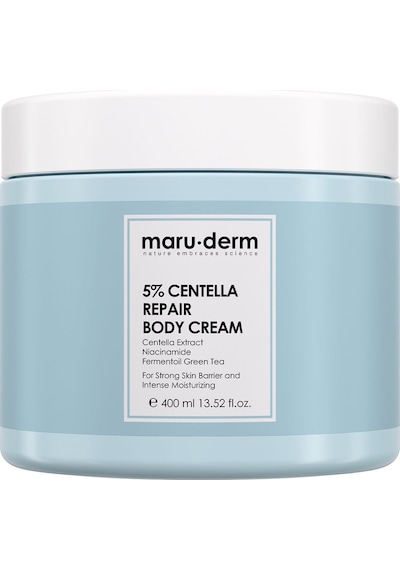 Maruderm %5 Centella Onarıcı Vücut Kremi 400 ML