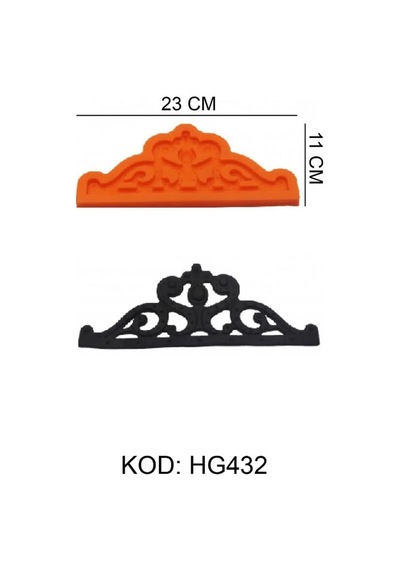 Silikon Kalıp Tac Hg-432 Turuncu