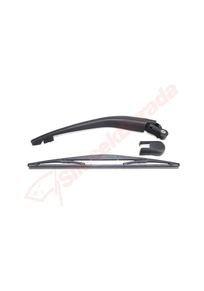 Honda Jazz Arka Cam Silecek Kolu Ve Süpürgesi Seti 2015-2019.