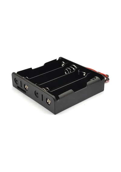 18650 4lü Pil Kutusu Seri 4 Adet 14.8V Seri Lityum Lion Batarya Yuvası