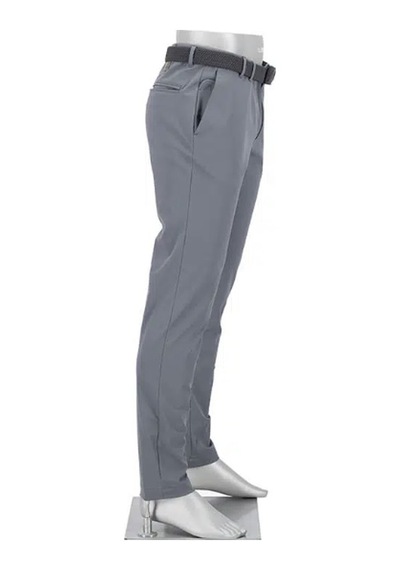 Alberto Ian 3xdry Cooler Slim Fit Erkek Pantolonu Grey 961