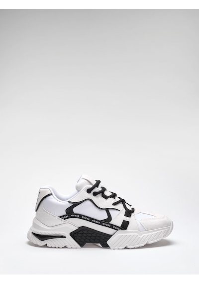 Guess Fljcr6ele12 Carrli 6 Kadın Günlük Ayakkabı Beyaz