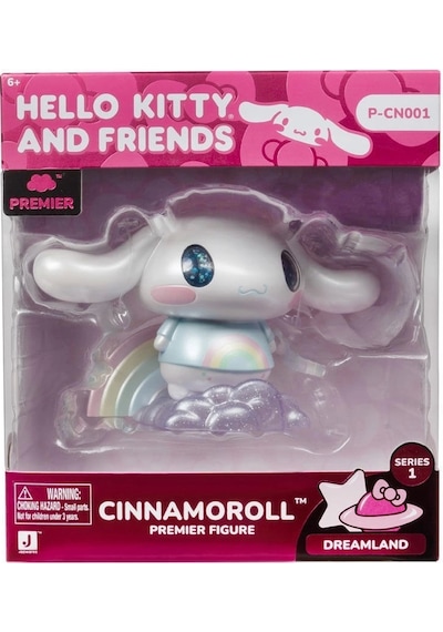 Hkt08400 Hello Kitty - Cinnamoroll 10 Cm Standart