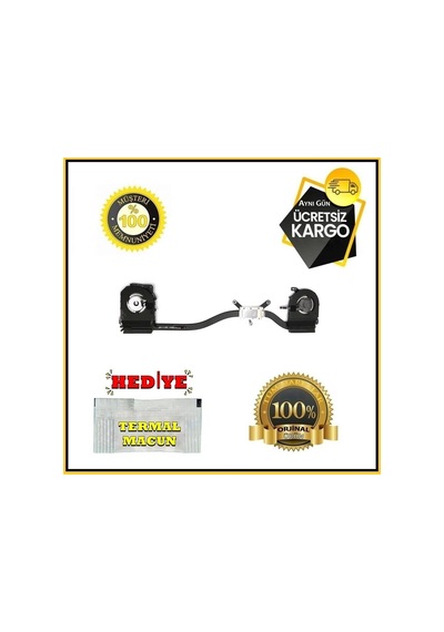 Lenovo At0Yv001Ss0 Ultrabook Cpu Heatsink Fan